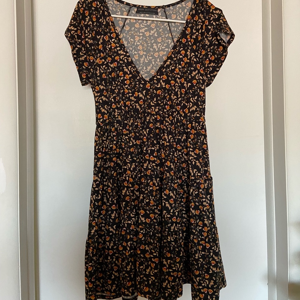 Urban Outfitters Tiered Dress